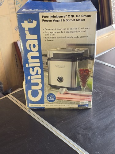 Cuisinart pro indulgence - pro,