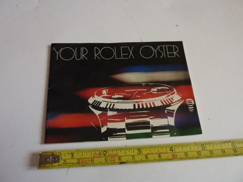 Tuo rolex oyster - tuo, libretto