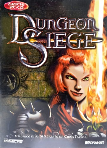 Dungeon siege rom ita - dungeon, cd-rom
