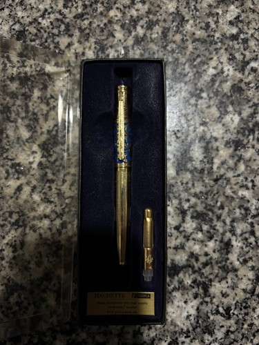 Penna stilografica hachette - penna,