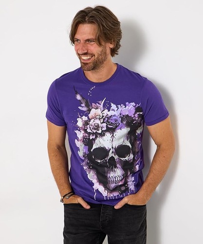 Shirt girocollo uomo - t-shirt,