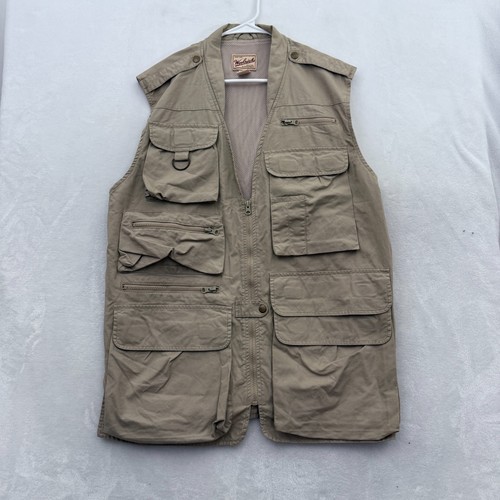 Woolrich gilet uomo beige - l,