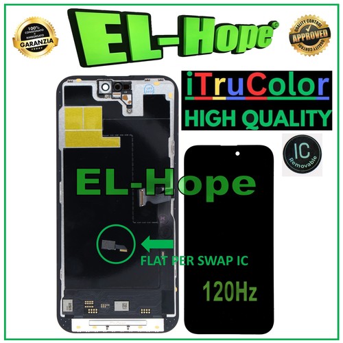 Display lcd itrucolor soft - lcd,
