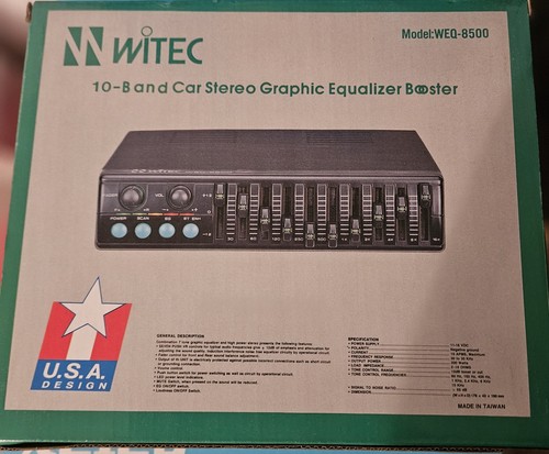Witec weq 8500 - witec,