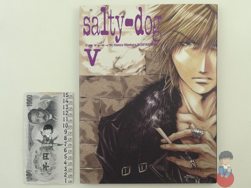 Artbook saiyuki salty dog - artbook,