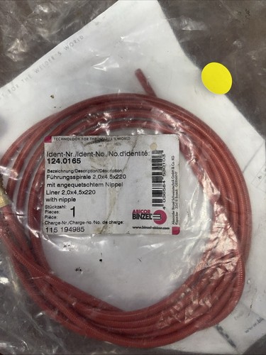 Abicor binzel 124 0165 - binzel, 124.0165