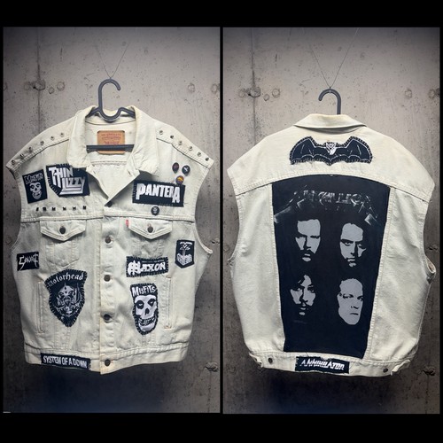 Gilet battaglia metallo - gilet,