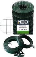 Rete Elettrosaldata Verde 25m