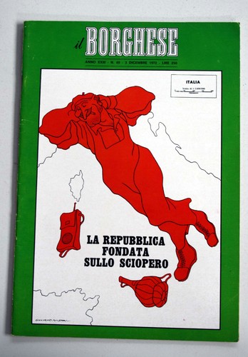 Borghese rivista - borghese,
