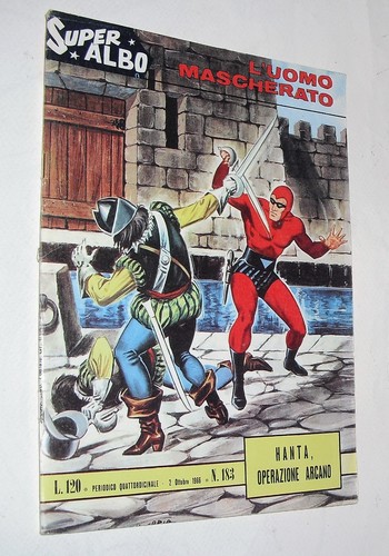 Super albo 183 uomo - 183, l'uomo