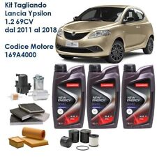 KIT TAGLIANDO LANCIA YPSILON 1.2 51KW 69CV 2011>2018 169A4000 FILTRI+OLIO filter