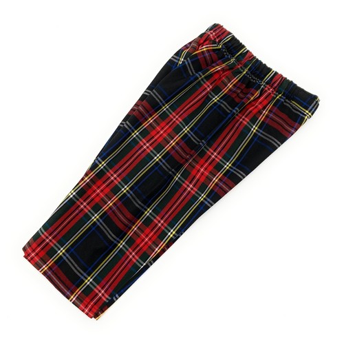 Ragazzi hostess nero tartan - nero,