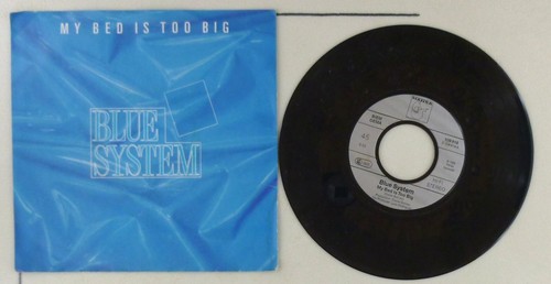 Singolo vinile blue - vinile,