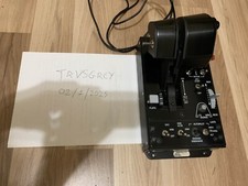 Thrustmaster Hotas Warthog throttle (manetta motori) ottime condizioni