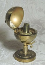 Novità Globo Terrestre Set da Cucire Metallo Ottone Mappamondo con Set da Cucito