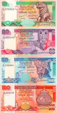 Asia Sri Lanka UNC 10 20 50