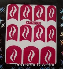 ADESIVI STENCIL STICKERS NAIL