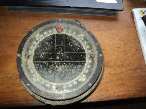 Ww2 airplane compass - ,