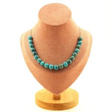 Collana 20 Perle Turchesi Del
