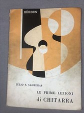 LE PRIME LEZIONI DI CHITARRA