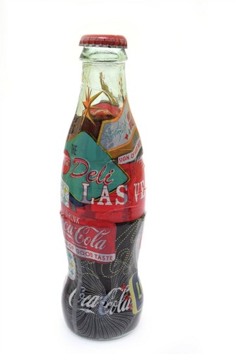 Coca cola bottiglia completa - coca,