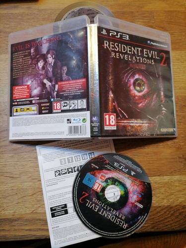 Resident evil revelations - resident, 2