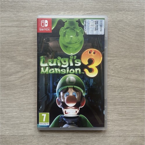 Luigi mansion nintendo - luigi's,