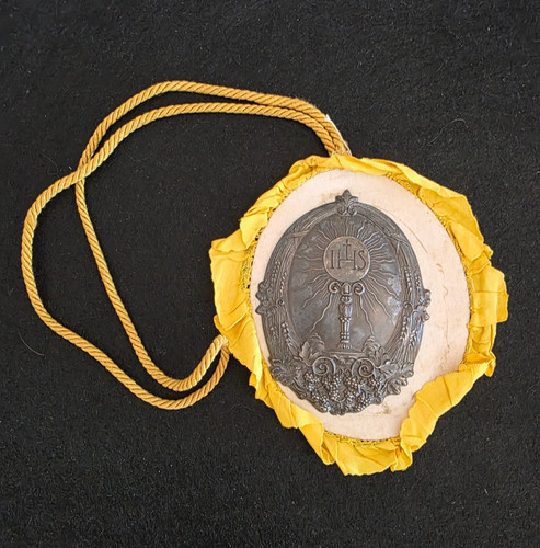 Medaglione confraternita - medaglione,