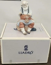 Lladro babbo natale - babbo, magic