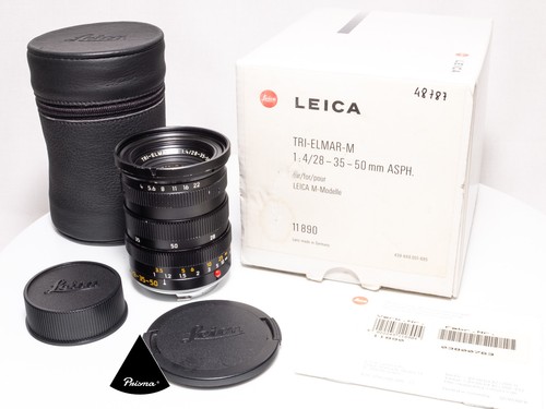 Leica tri elmar - tri-elmar-m, mm