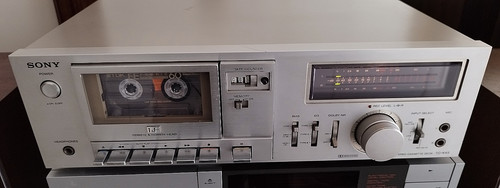 Registratore cassette sony - a,