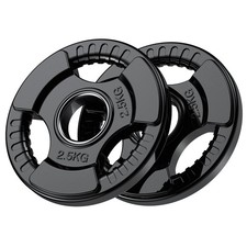 Dischi Pesi Finitura in Gomma