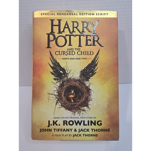 Harry potter and the cursed - the,