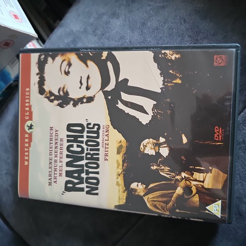 Rancho notorious - notorious, (dvd,