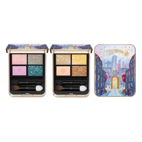 Cle peau beaute eye color - de,