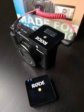 ? Sony ZV-1 + RØDE Wireless GO + 2 batterie extra – Kit Vlogger Completo ?