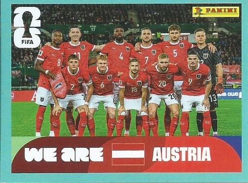 Carte autocollante panini - carte,