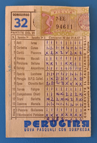 Serie 1956 derby - iv,