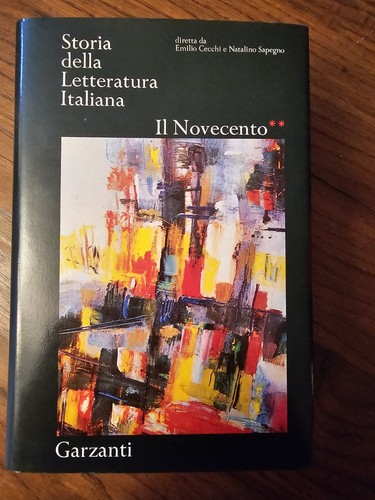 Storia della letteratura - della,