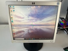 MONITOR HP L1706 - 17 - 1024 x 768 – VGA