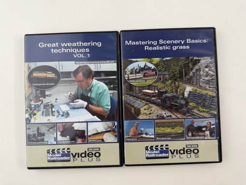Model railroader video plus - model,