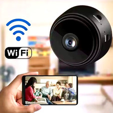 MINI TELECAMERA IP WIFI HD