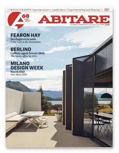 Abitare rivista 607 - abitare,
