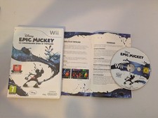Epic Mickey (PAL ITA, Nintendo Wii) • Complete CIB • Tested