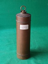 ANTICO SCALDINO SCALDALETTO BOULE CONTENITORE PER ACQUA CALDA IN RAME. CV73