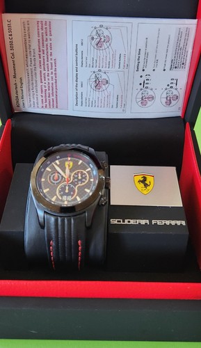 Orologio ferrari paddock - ferrari,