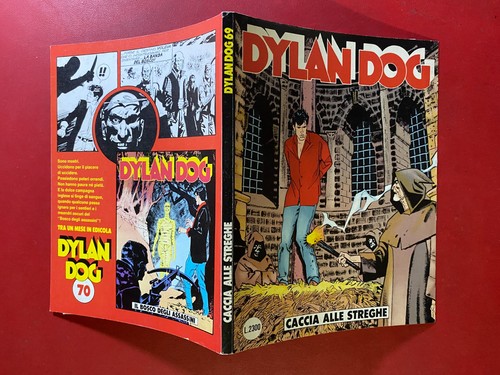 Dylan dog caccia - dylan,