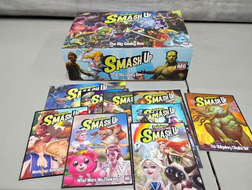 Smash big geeky box - big,
