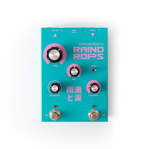 Dreadbox raindrops stereo - dreadbox,