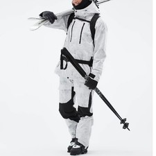 Tuta da sci Vortex, bianco